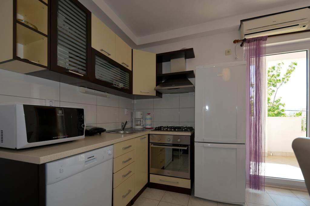 Apartments Maslina 特罗吉尔 外观 照片