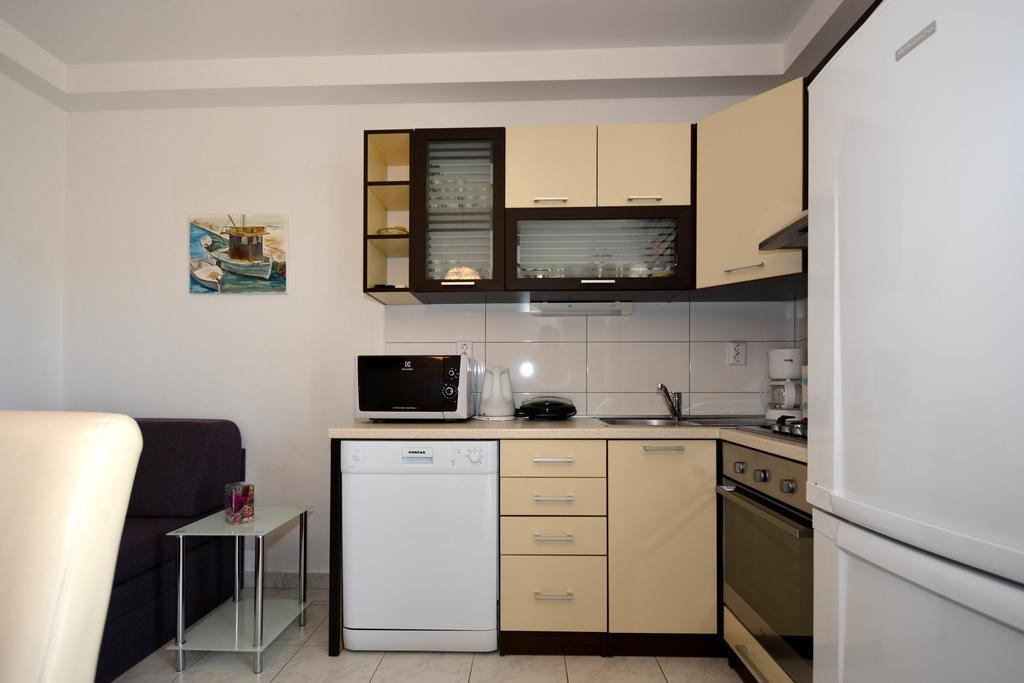 Apartments Maslina 特罗吉尔 外观 照片